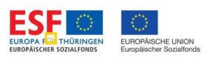 Logo: Europa für Thüringen